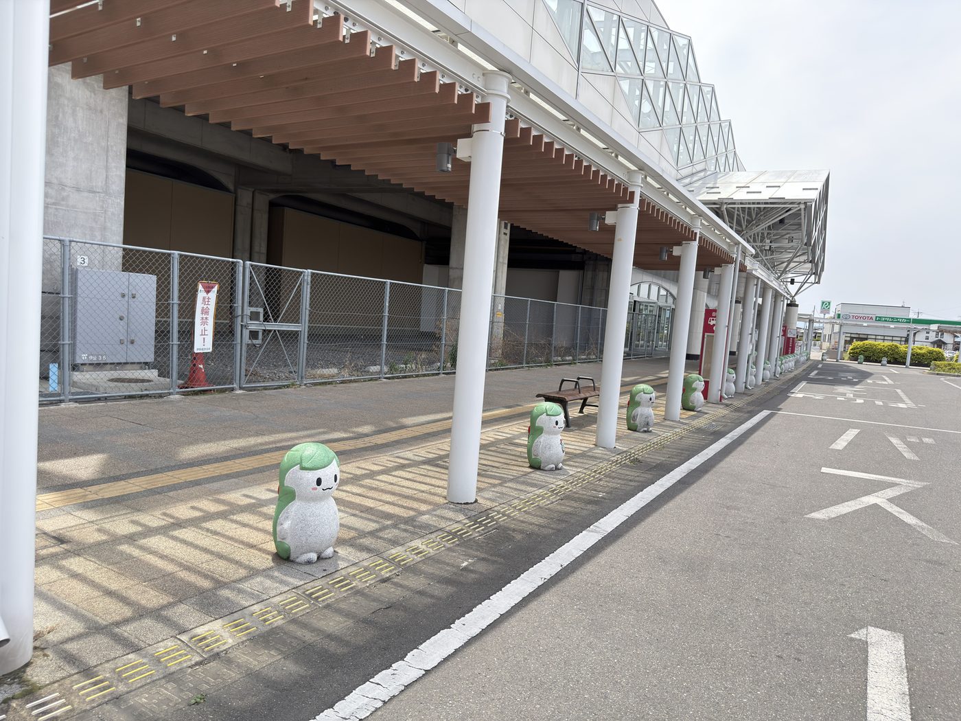伊勢崎駅前 コスプレ街歩き 1